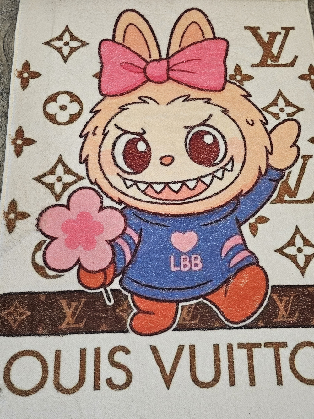 Labubu LV Rug - Picture 2 of 2